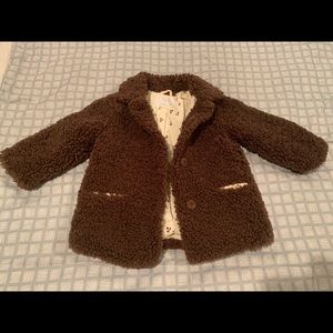 Zara Teddy Coat